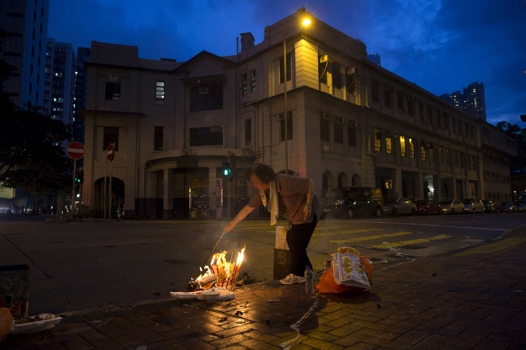 Hong Kong Hungry Ghost Festival Photo Gallery